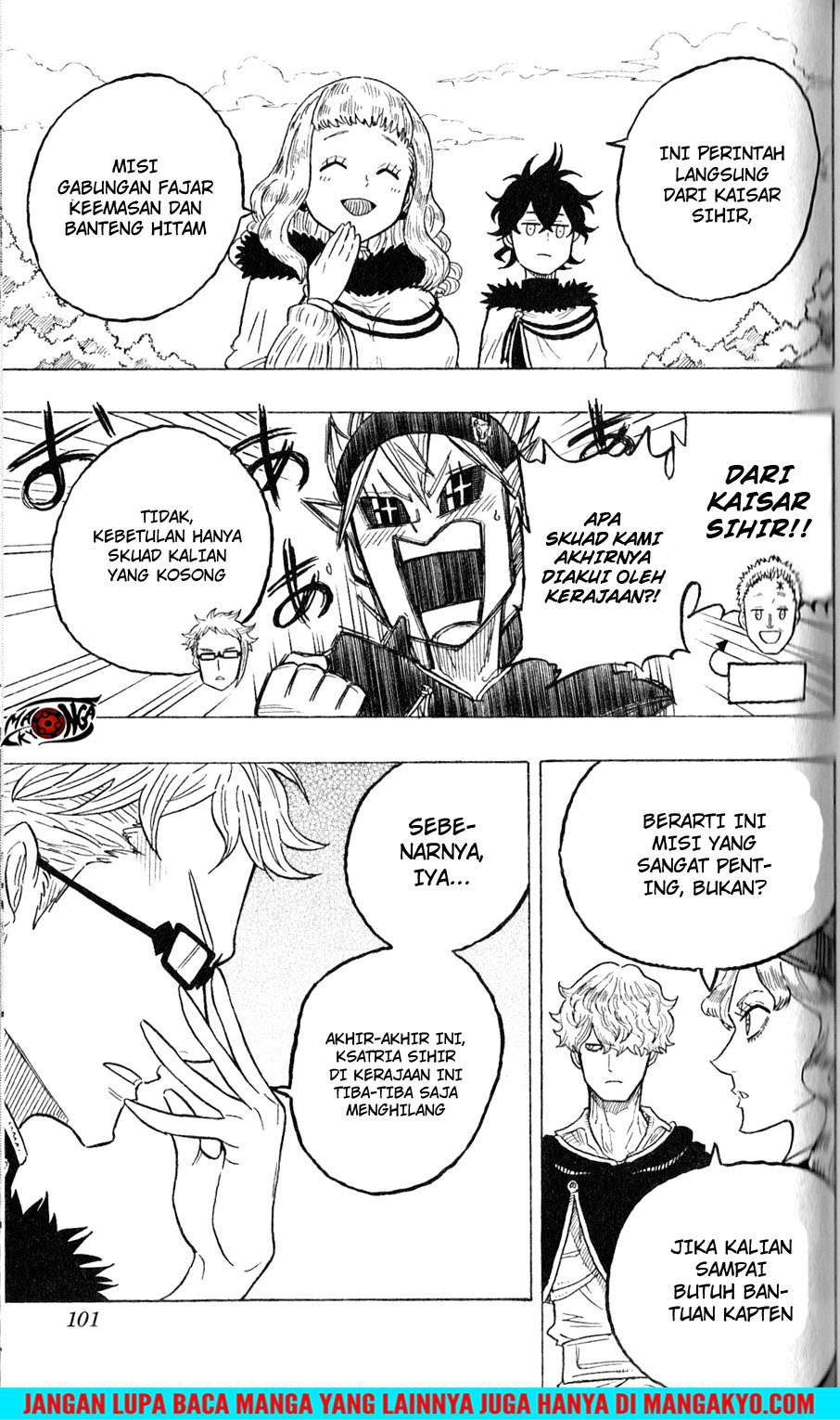 Black Clover Gaiden: Quartet Knights Chapter 4 Gambar 13