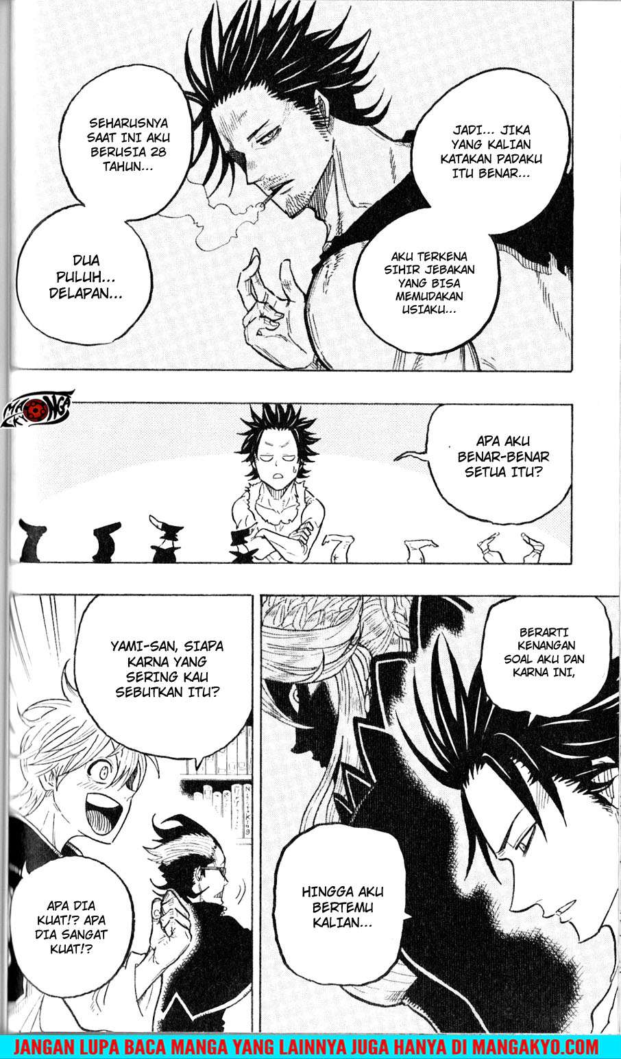 Baca Manga Black Clover Gaiden: Quartet Knights Chapter 4 Gambar 2