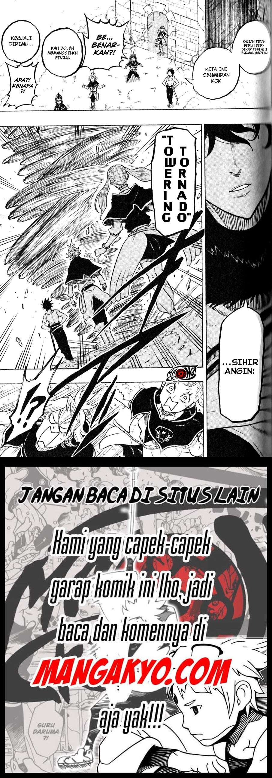 Black Clover Gaiden: Quartet Knights Chapter 4 Gambar 7