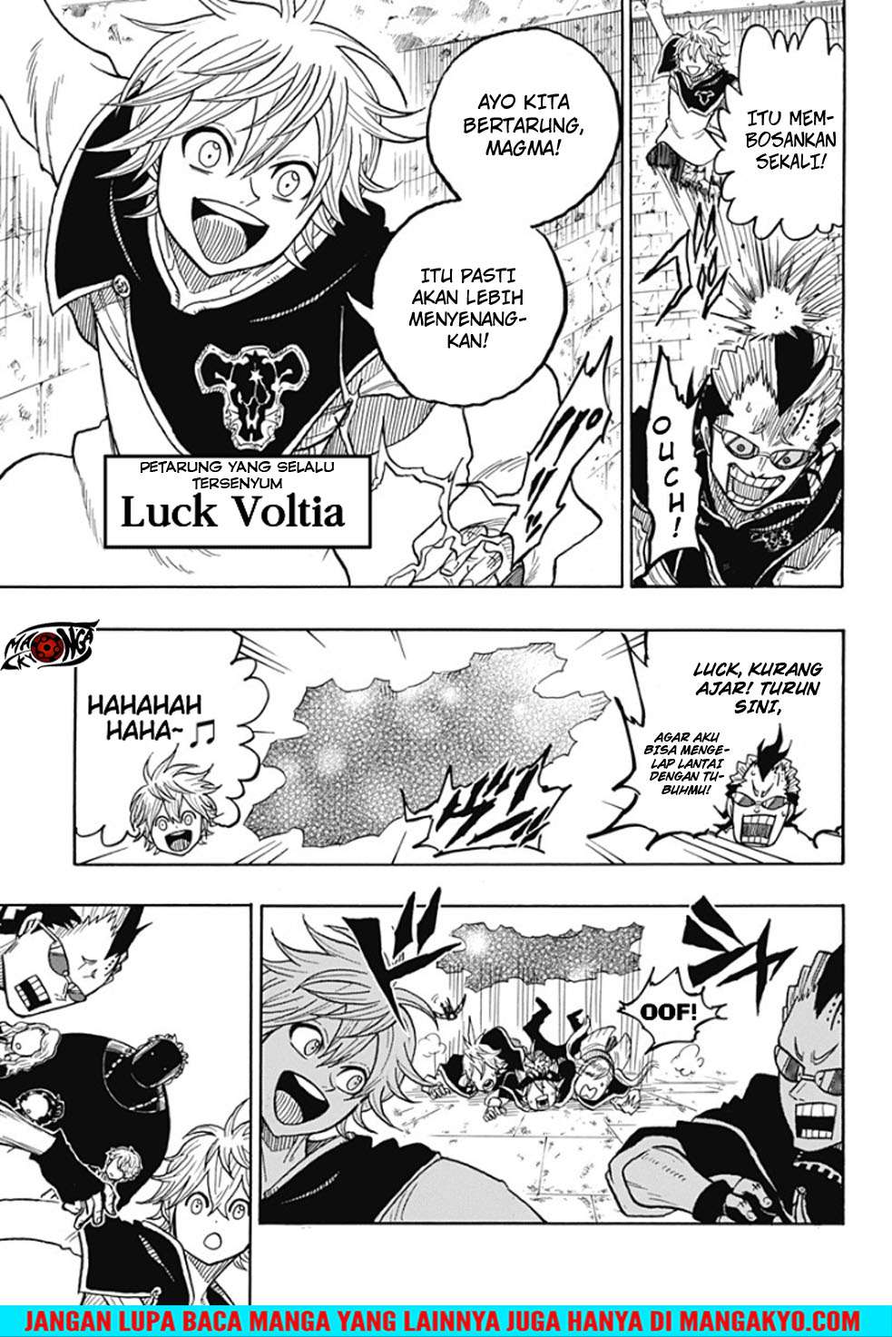 Black Clover Gaiden: Quartet Knights Chapter 3 Gambar 3