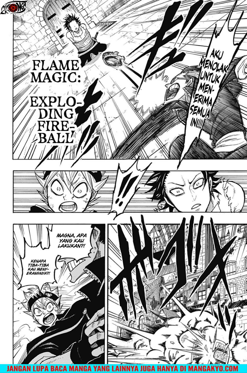 Black Clover Gaiden: Quartet Knights Chapter 3 Gambar 8