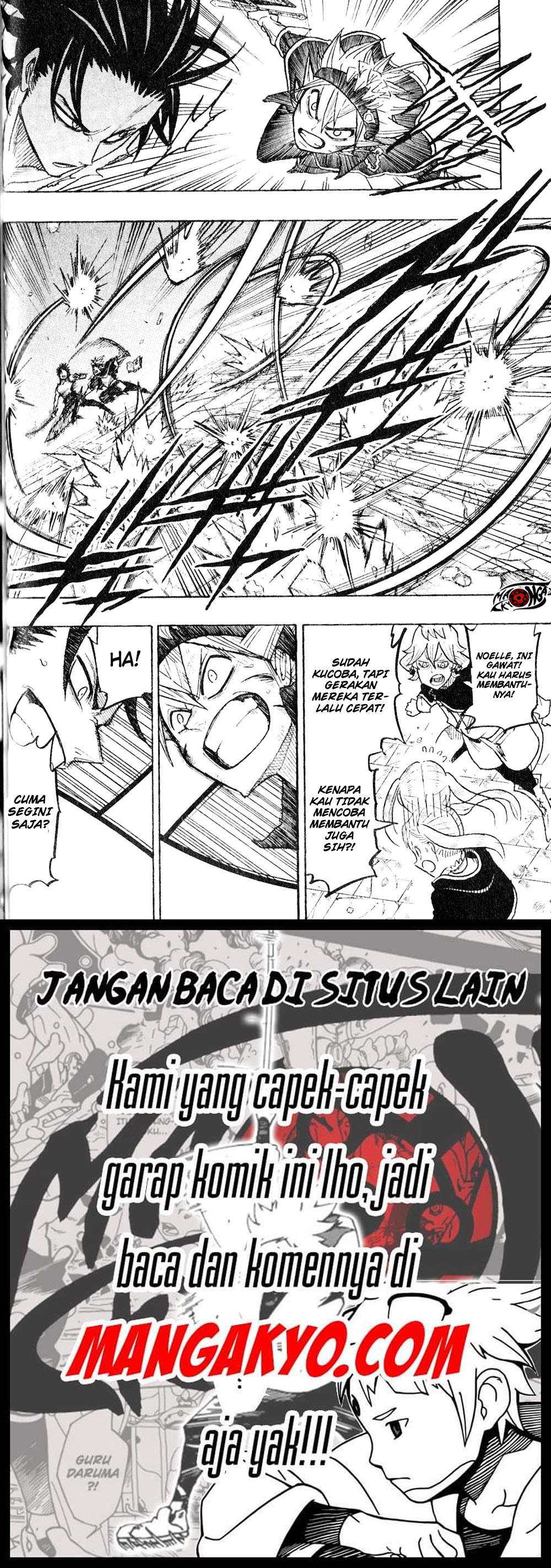 Black Clover Gaiden: Quartet Knights Chapter 2 Gambar 10