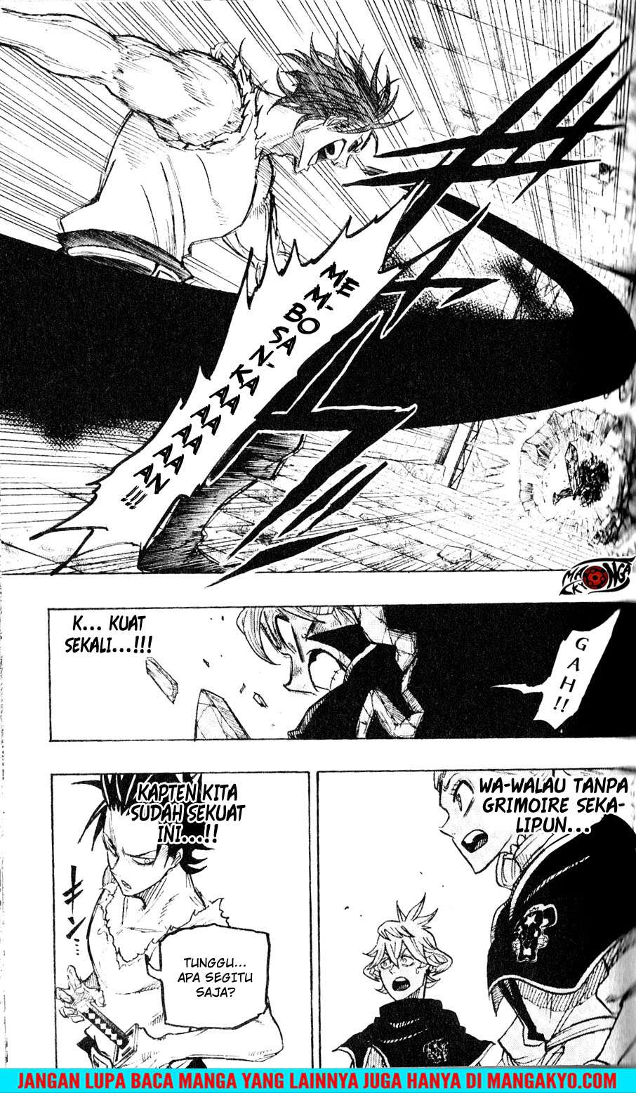 Black Clover Gaiden: Quartet Knights Chapter 2 Gambar 11