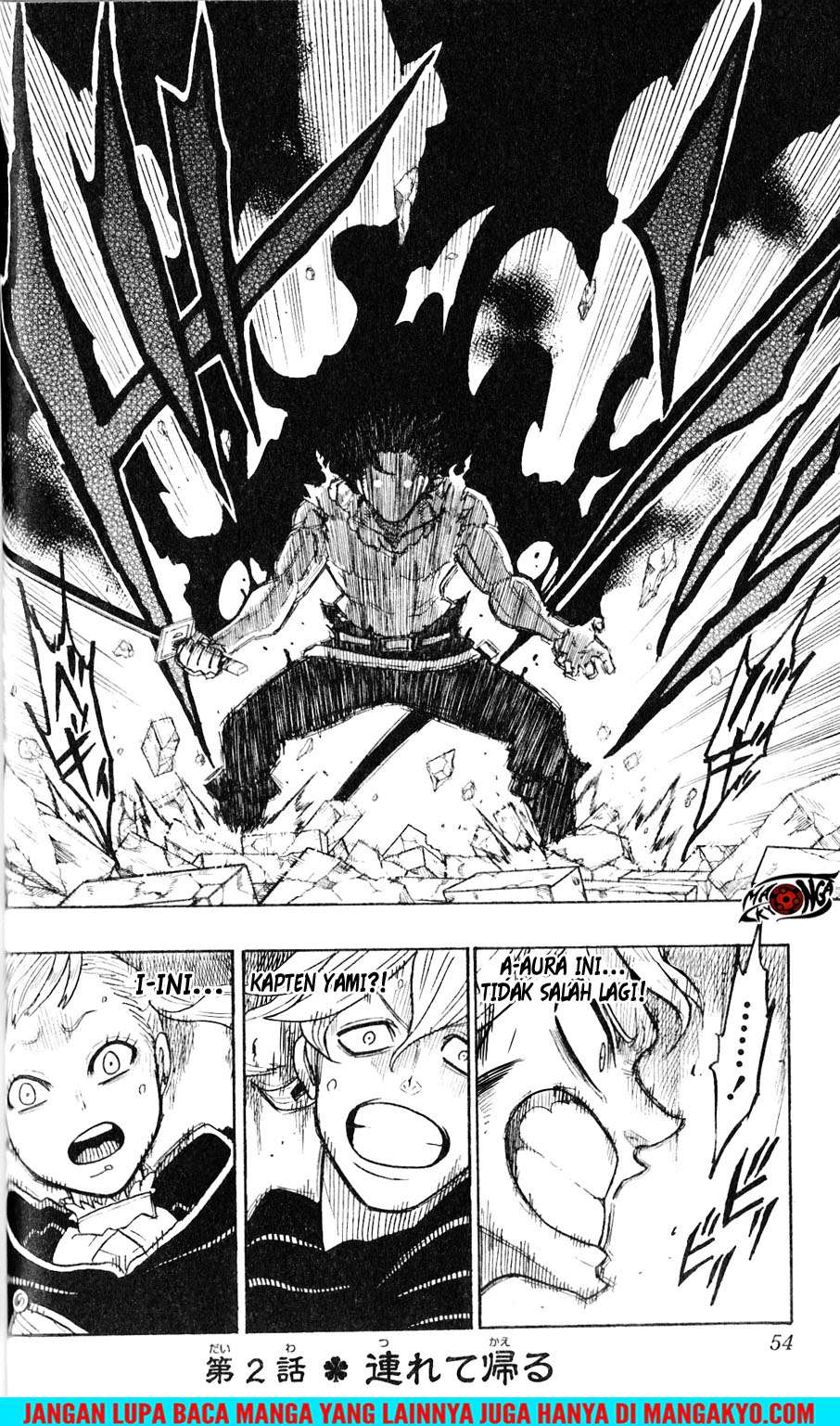 Baca Manga Black Clover Gaiden: Quartet Knights Chapter 2 Gambar 2