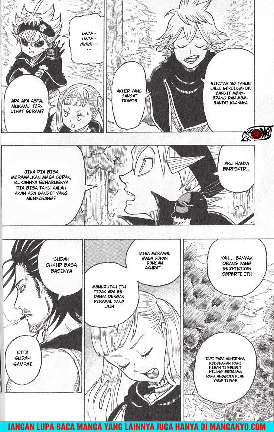 Black Clover Gaiden: Quartet Knights Chapter 1 Gambar 10