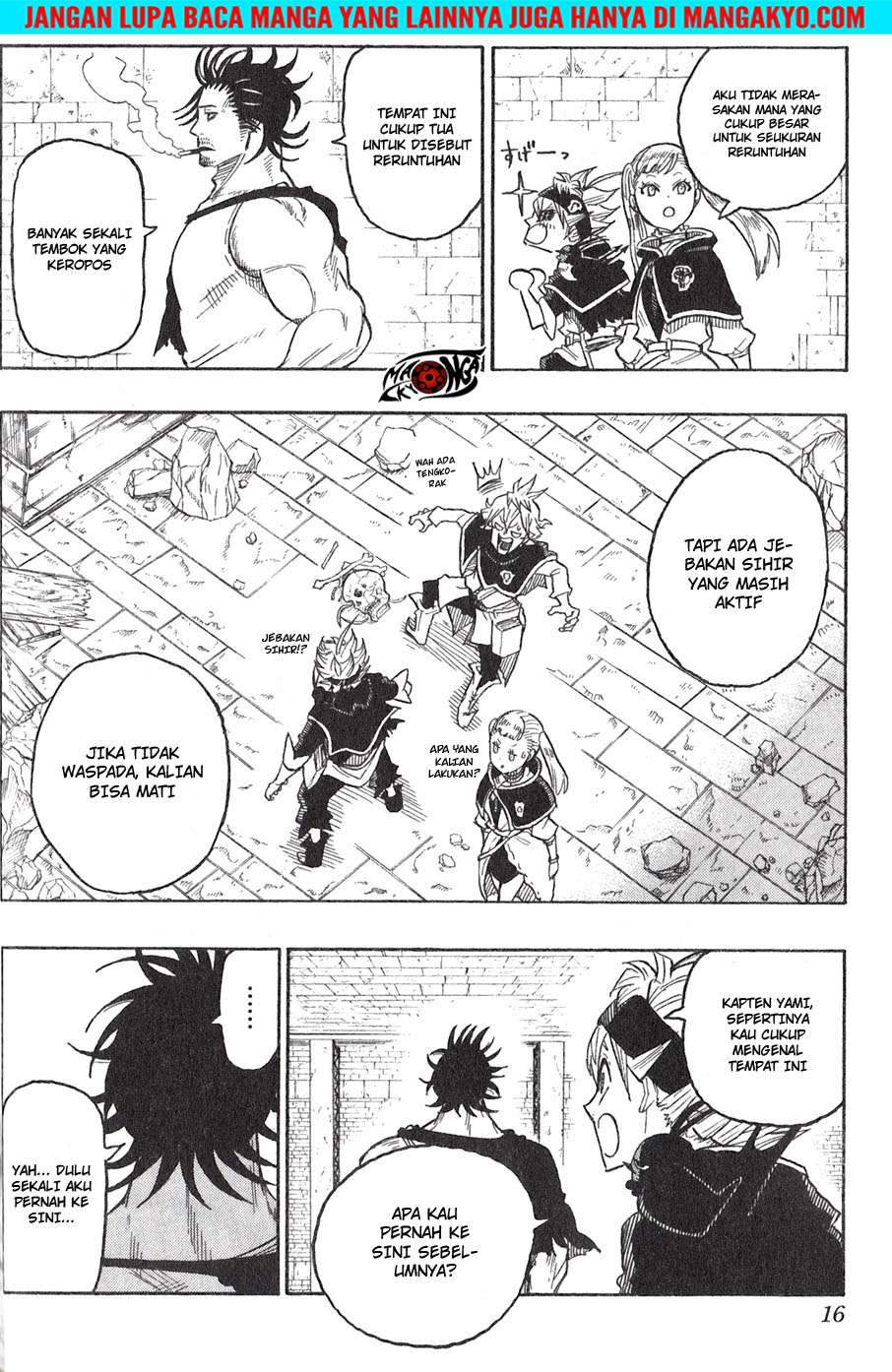 Black Clover Gaiden: Quartet Knights Chapter 1 Gambar 12