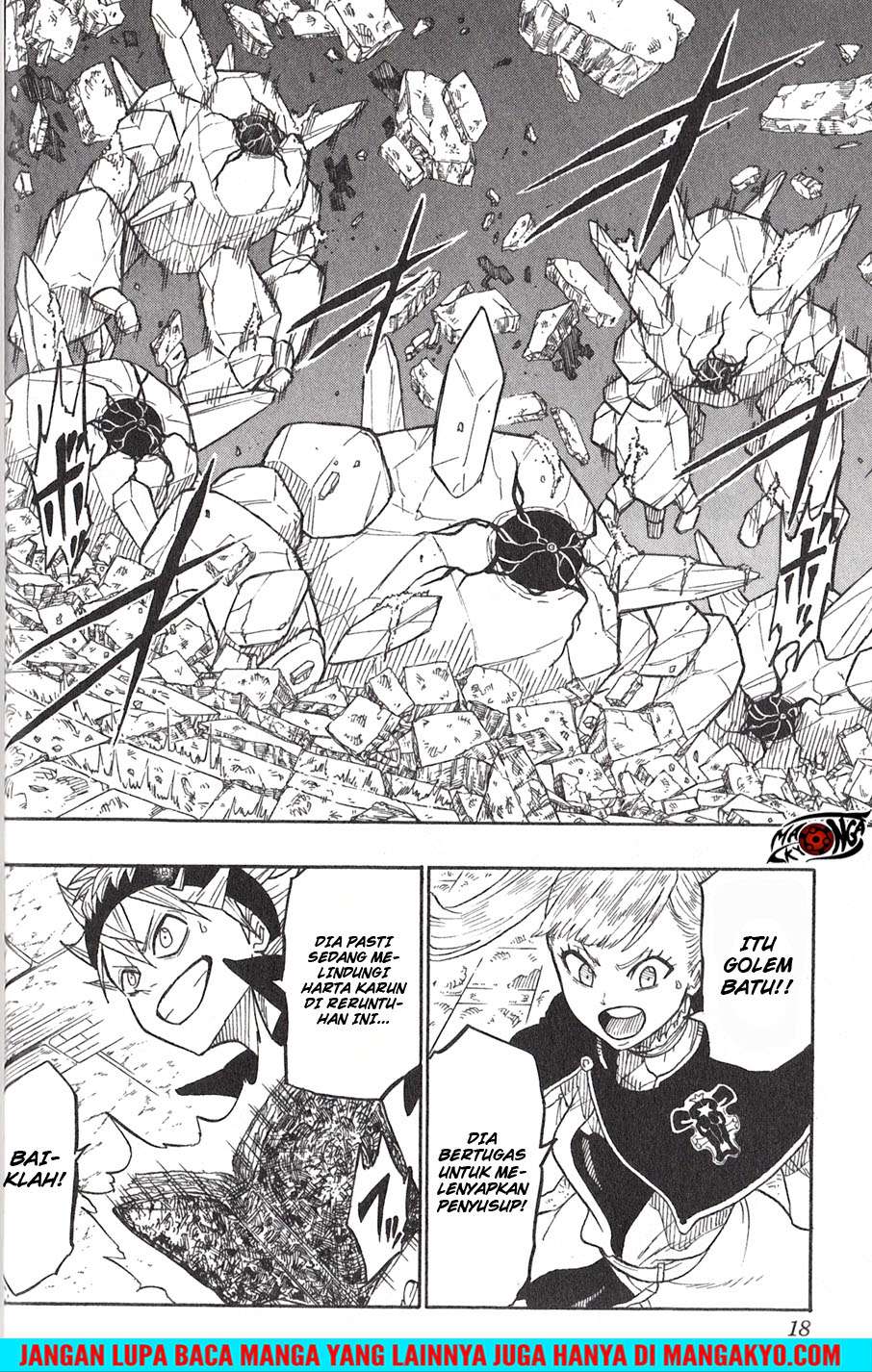 Black Clover Gaiden: Quartet Knights Chapter 1 Gambar 14