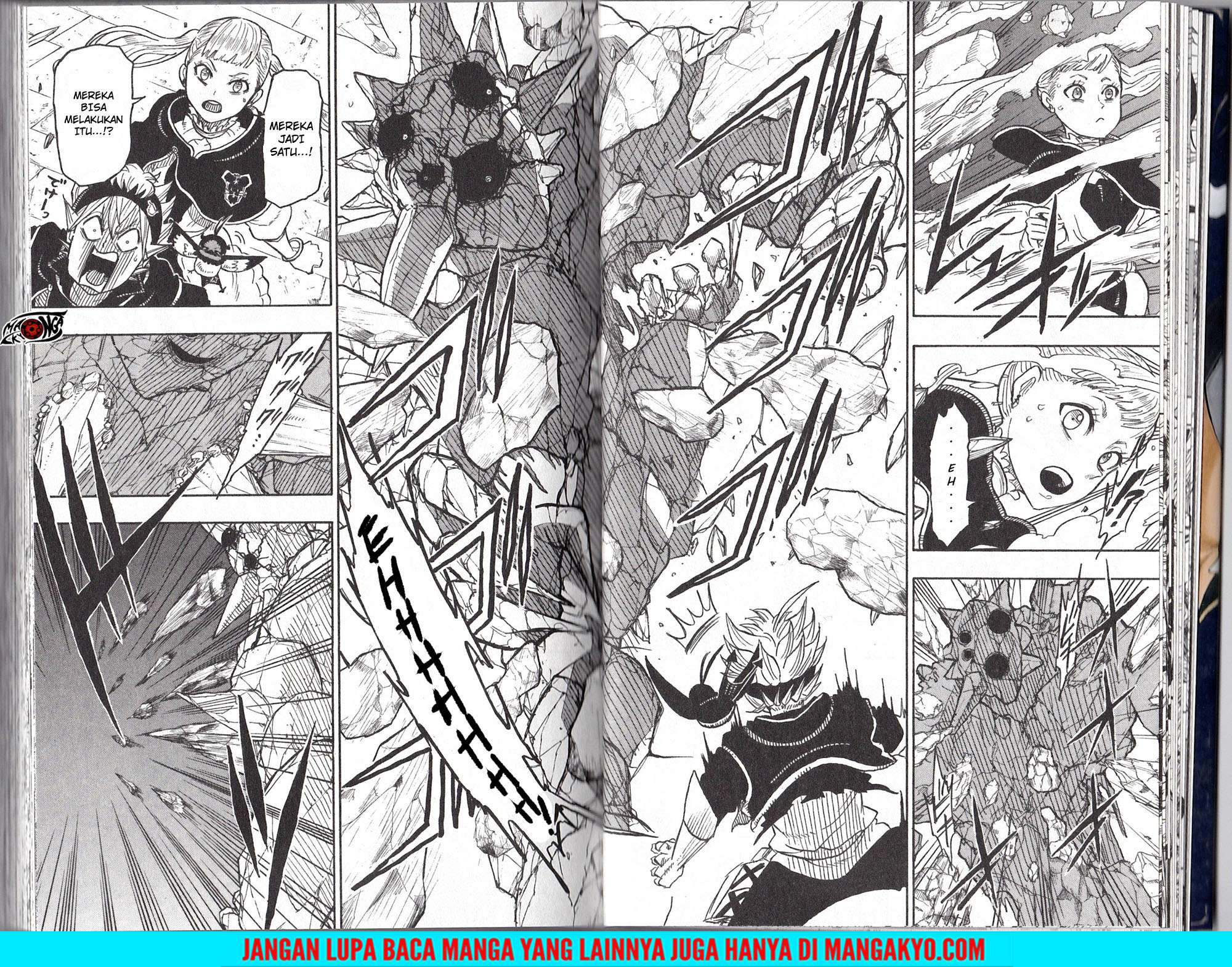 Black Clover Gaiden: Quartet Knights Chapter 1 Gambar 26