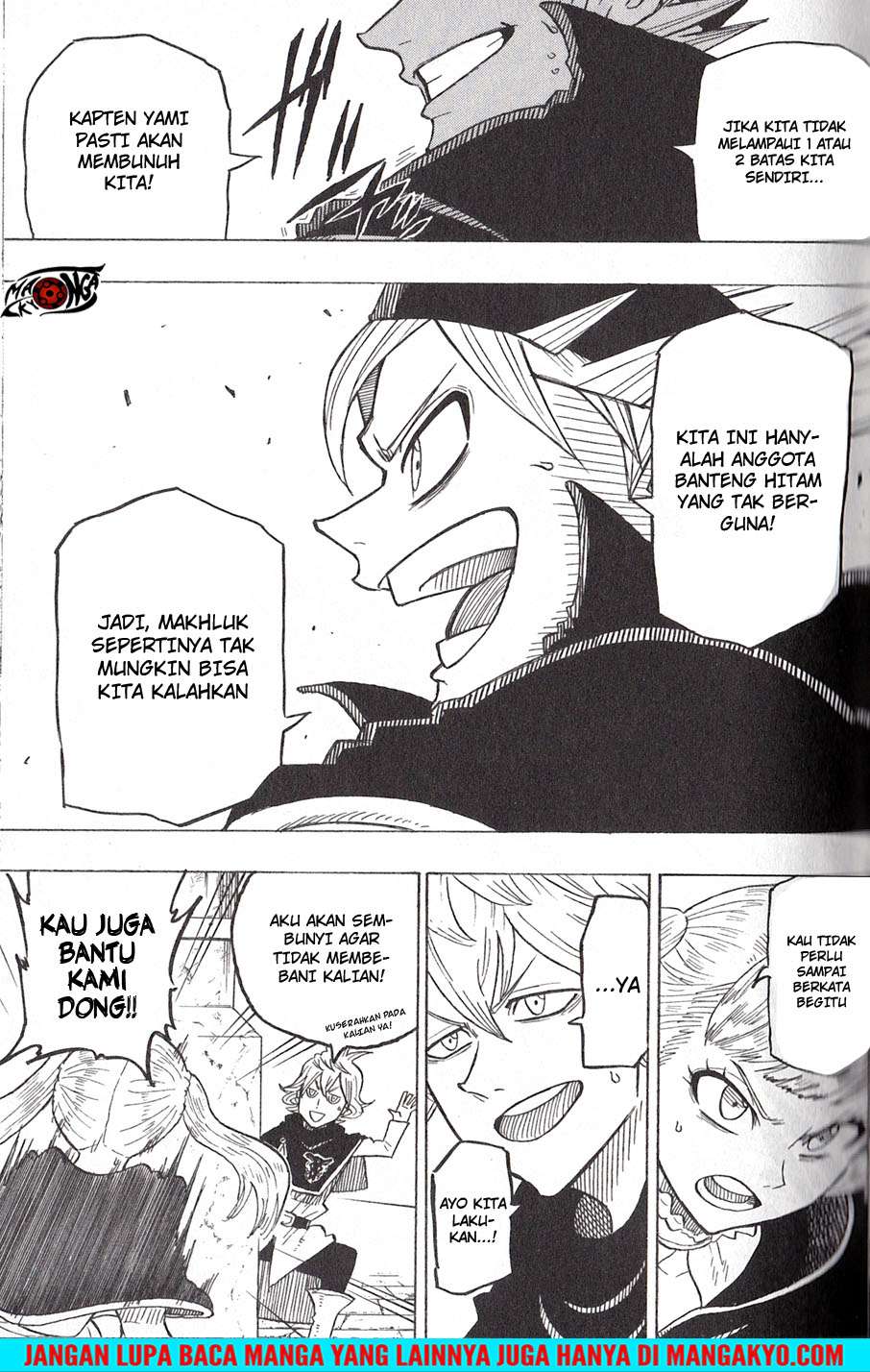 Black Clover Gaiden: Quartet Knights Chapter 1 Gambar 28