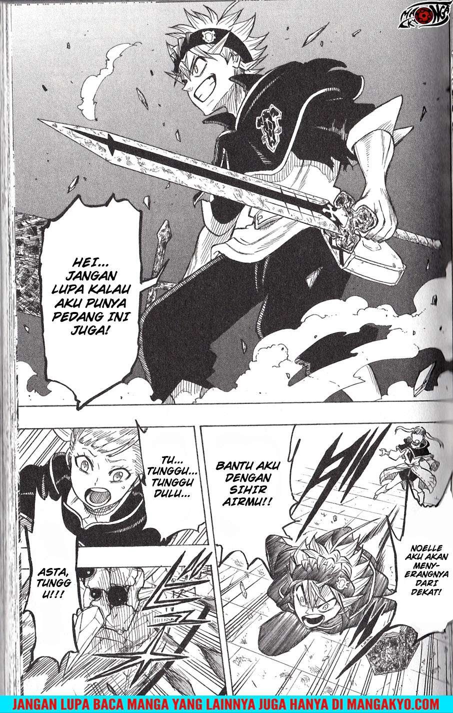 Black Clover Gaiden: Quartet Knights Chapter 1 Gambar 30