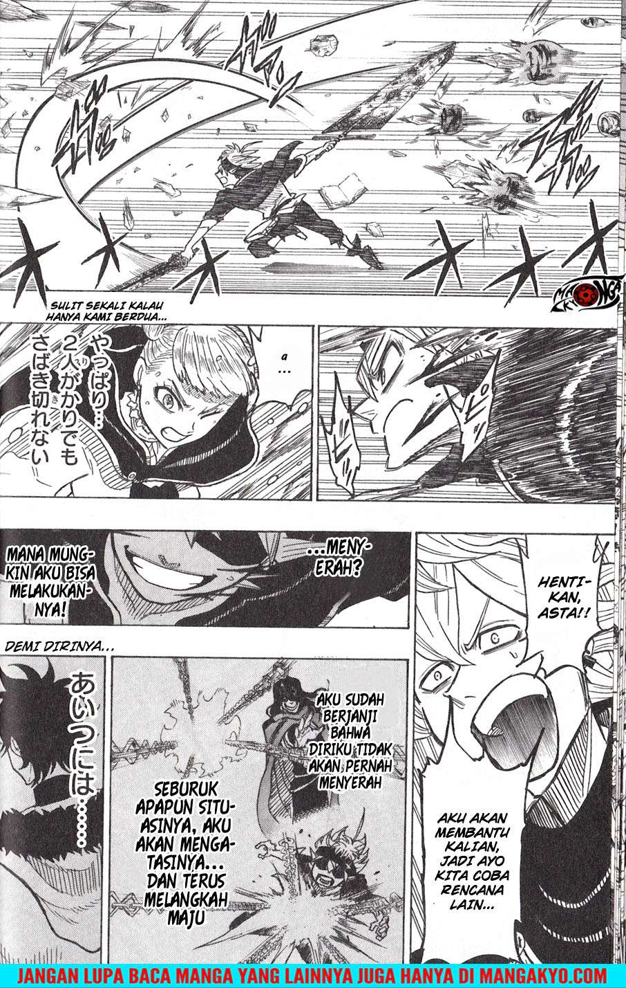 Black Clover Gaiden: Quartet Knights Chapter 1 Gambar 31