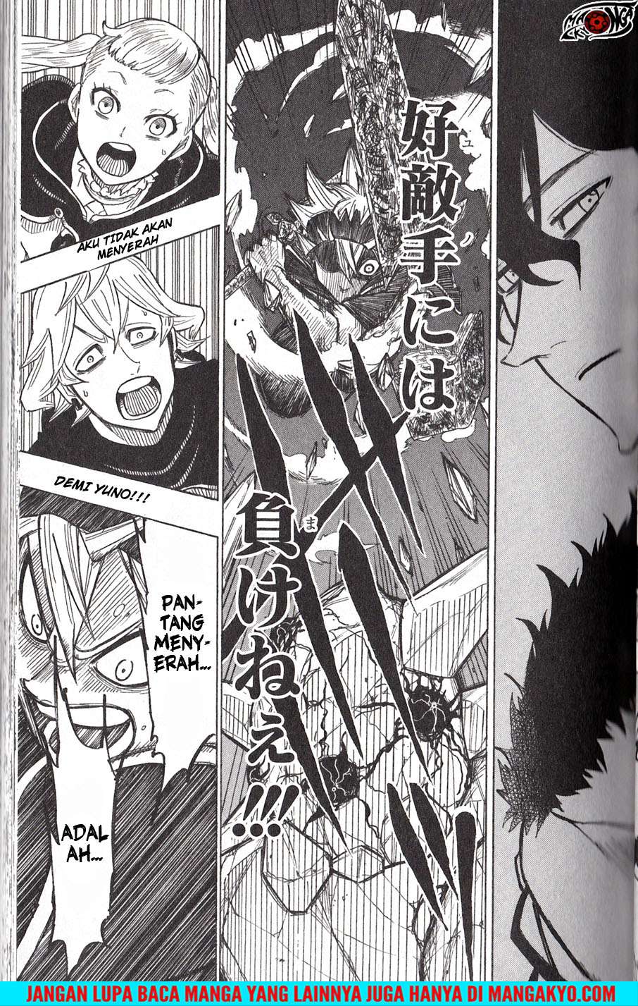 Black Clover Gaiden: Quartet Knights Chapter 1 Gambar 32