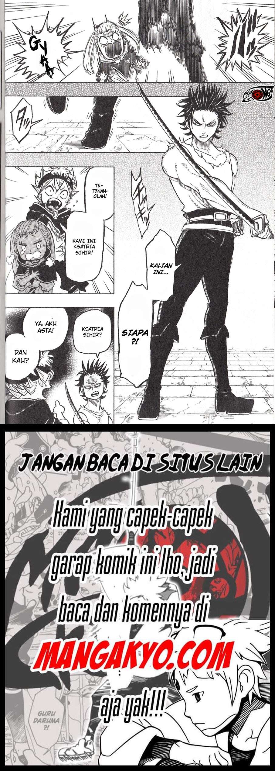 Black Clover Gaiden: Quartet Knights Chapter 1 Gambar 38