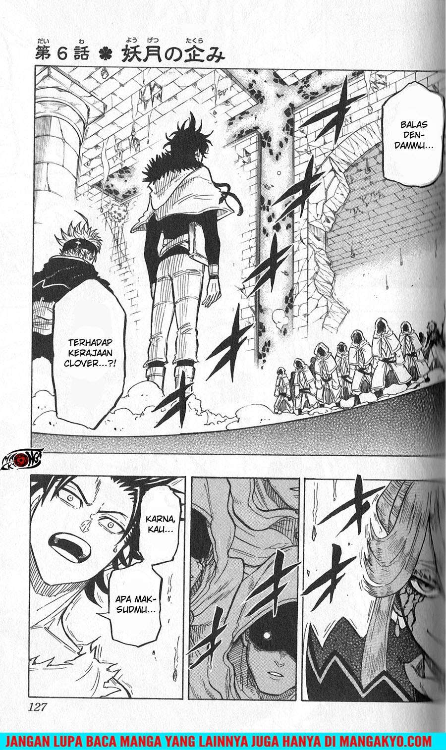 Baca Komik Black Clover Gaiden: Quartet Knights Chapter 6 Gambar 1