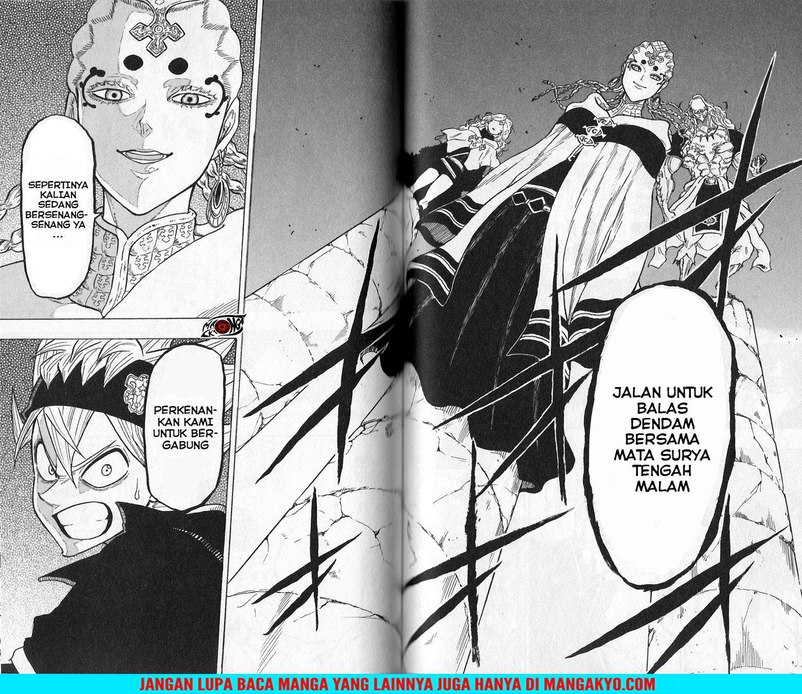 Black Clover Gaiden: Quartet Knights Chapter 6 Gambar 10