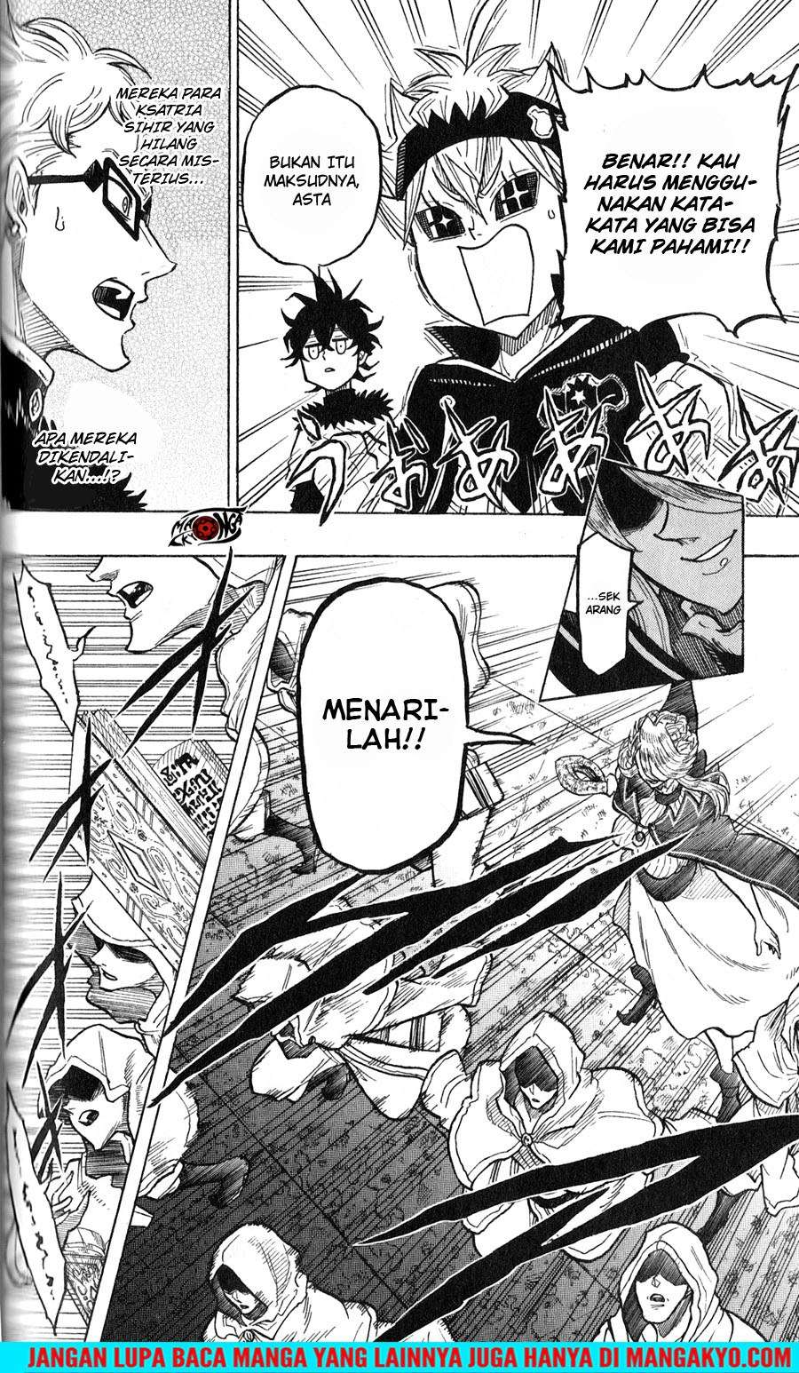 Baca Manga Black Clover Gaiden: Quartet Knights Chapter 6 Gambar 2
