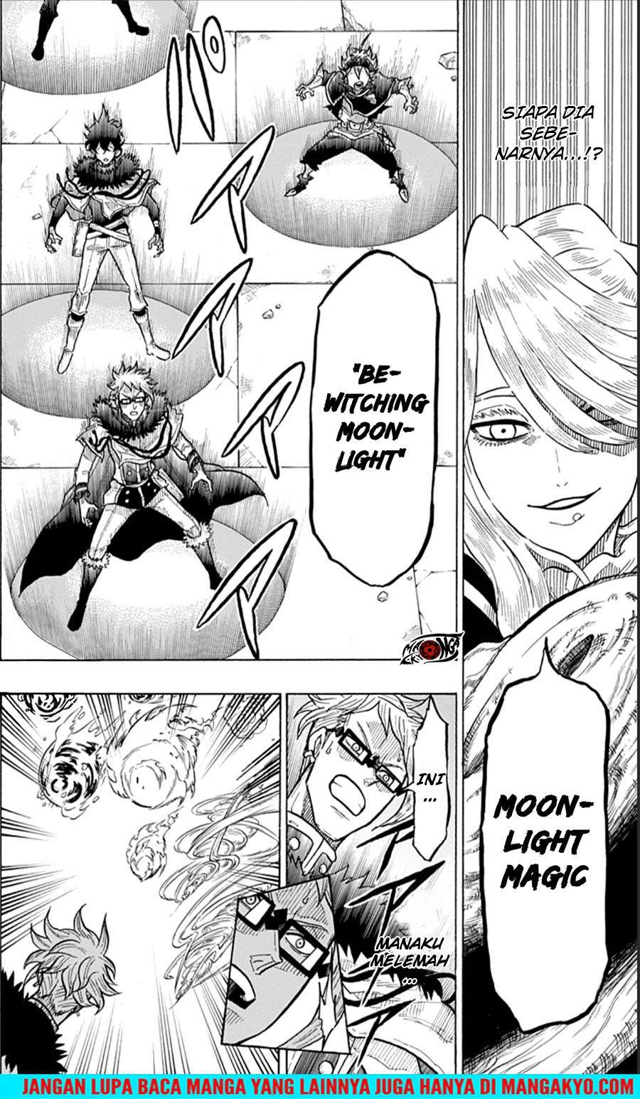 Black Clover Gaiden: Quartet Knights Chapter 6 Gambar 4