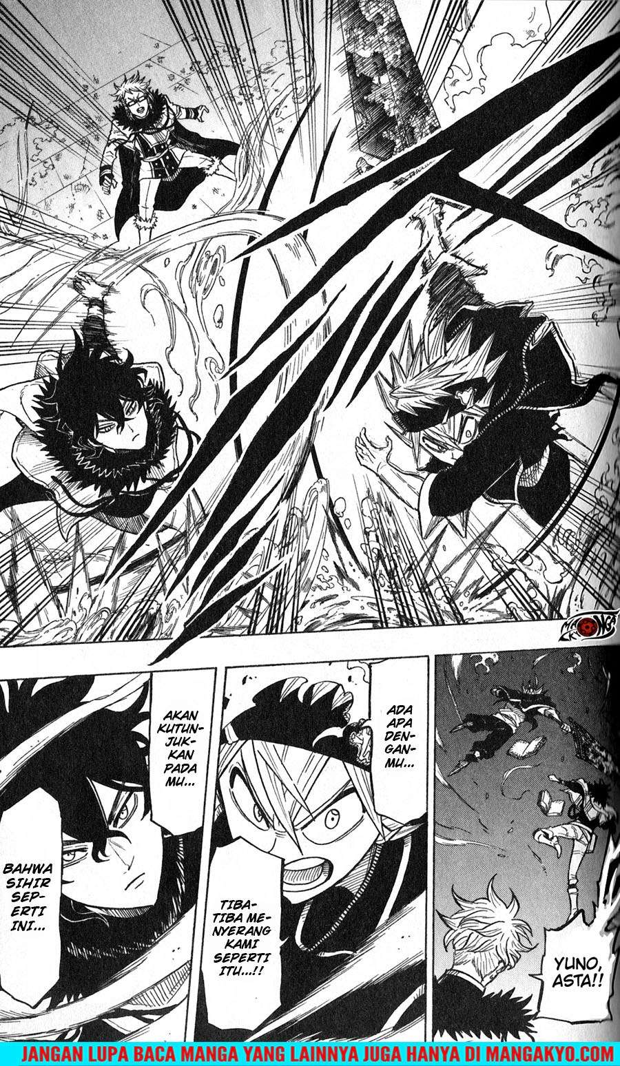 Black Clover Gaiden: Quartet Knights Chapter 6 Gambar 5