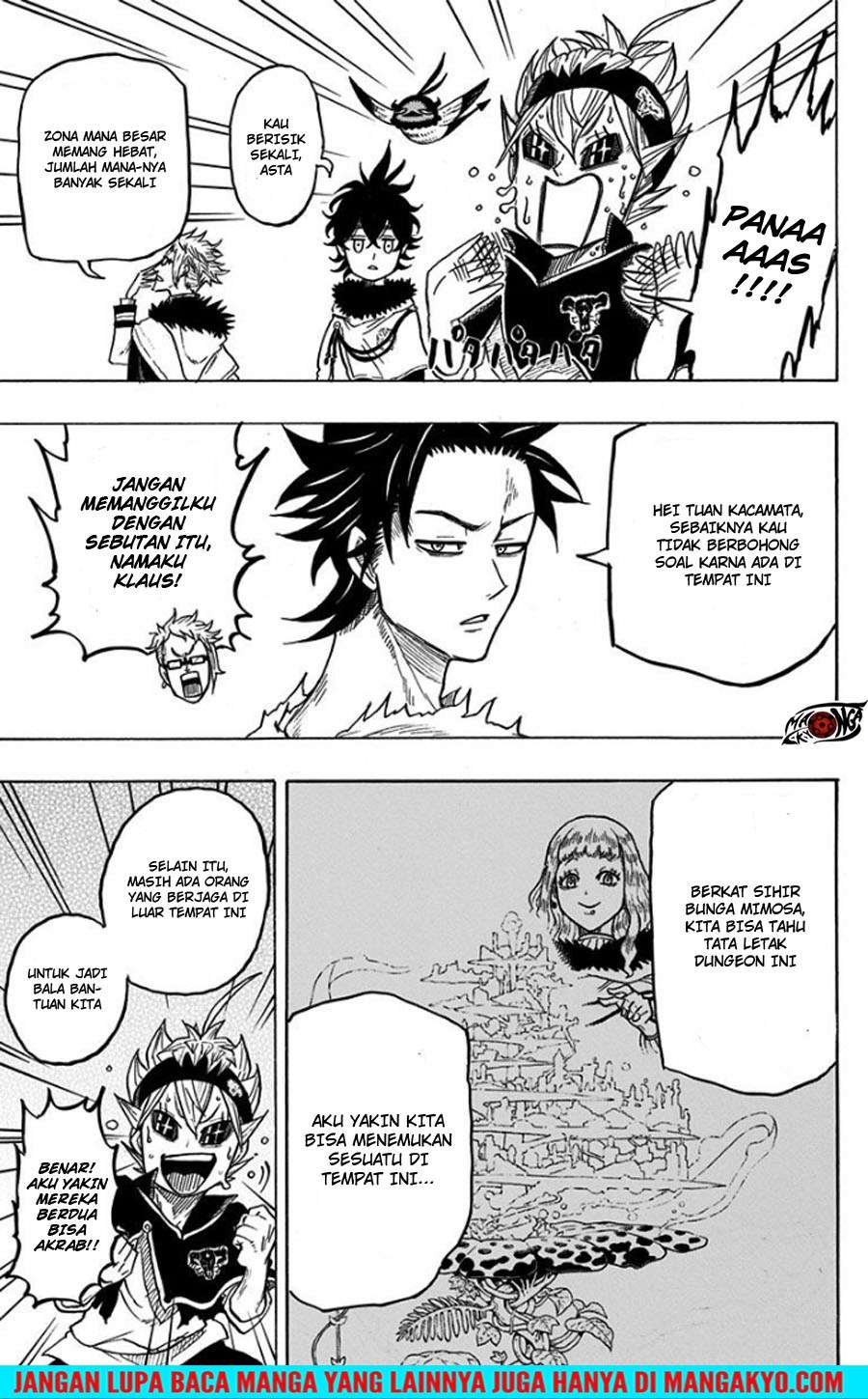 Black Clover Gaiden: Quartet Knights Chapter 5 Gambar 14