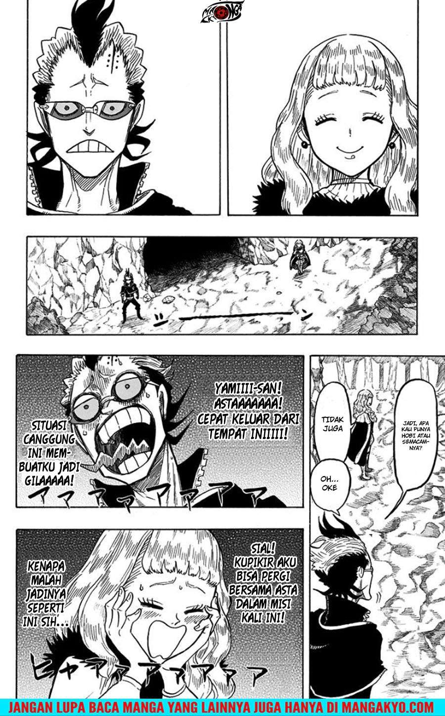 Black Clover Gaiden: Quartet Knights Chapter 5 Gambar 15