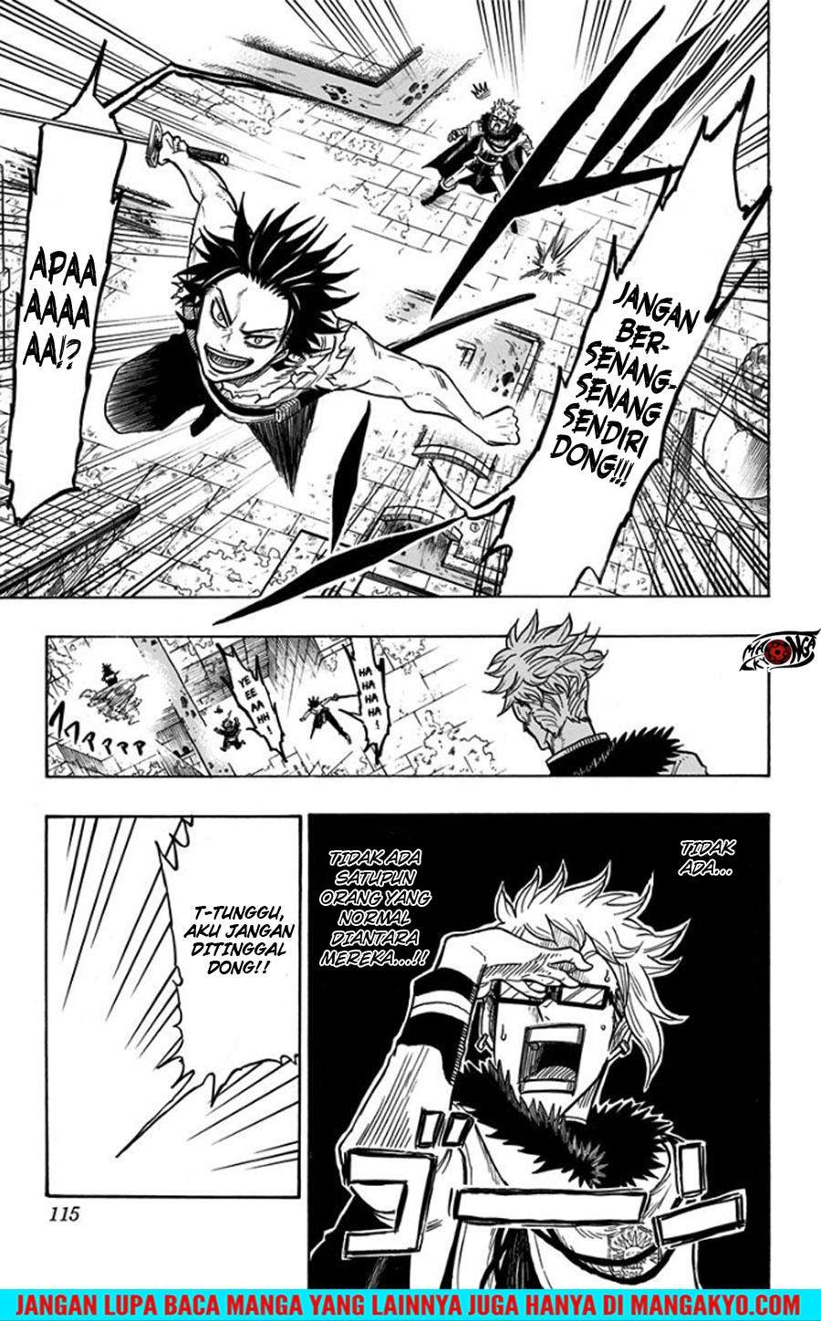 Black Clover Gaiden: Quartet Knights Chapter 5 Gambar 20