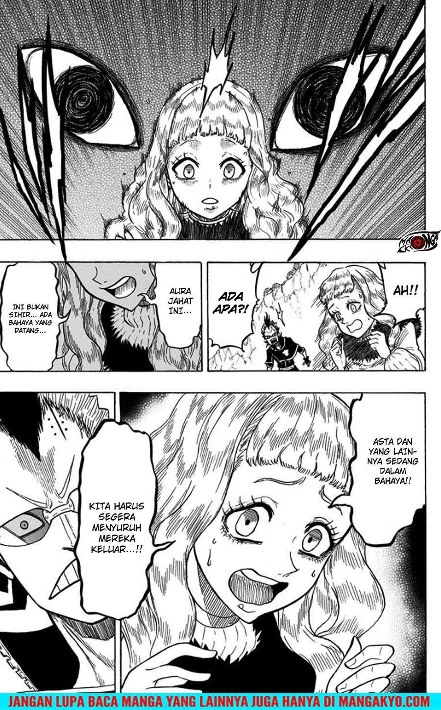 Black Clover Gaiden: Quartet Knights Chapter 5 Gambar 3