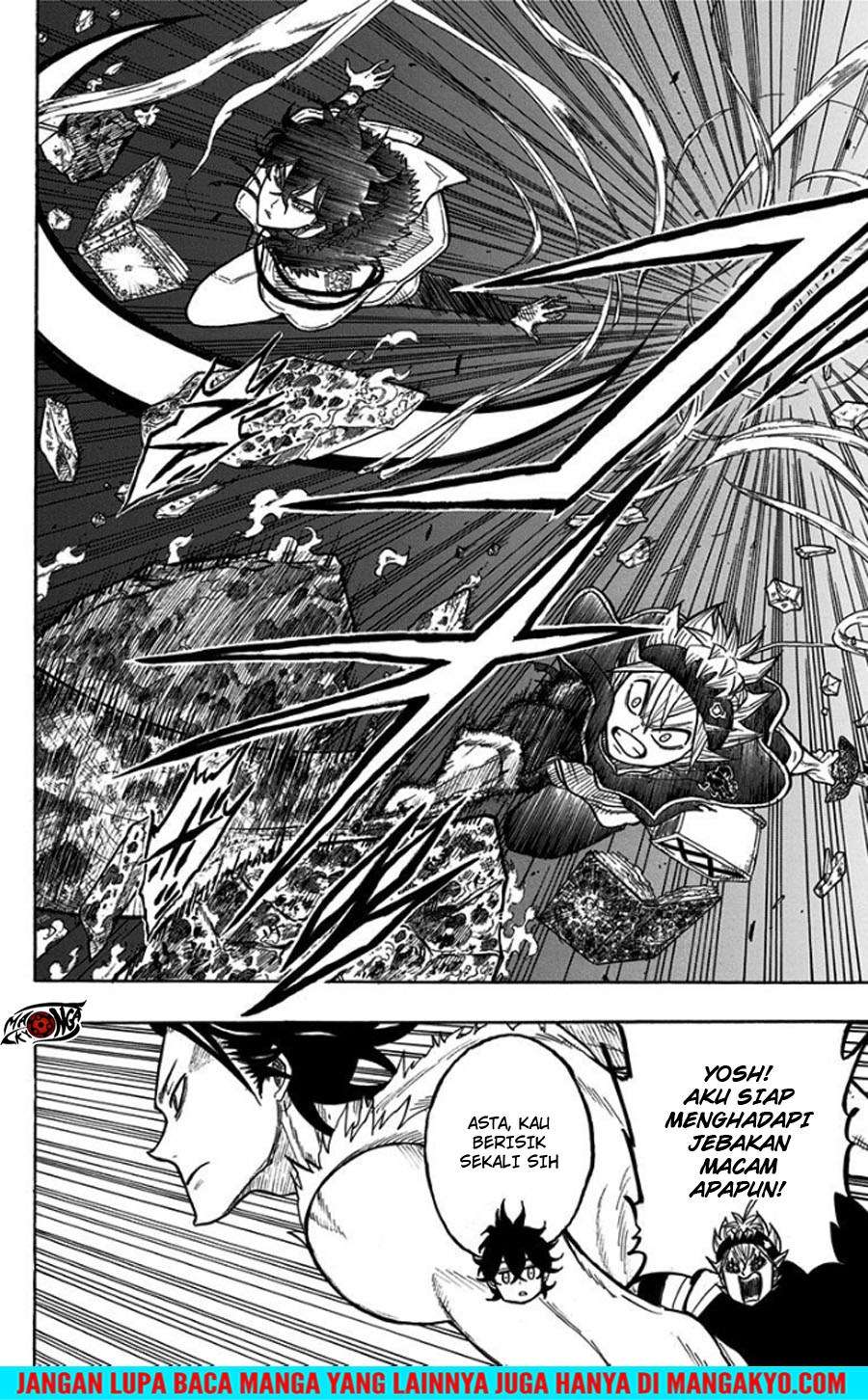 Black Clover Gaiden: Quartet Knights Chapter 5 Gambar 4