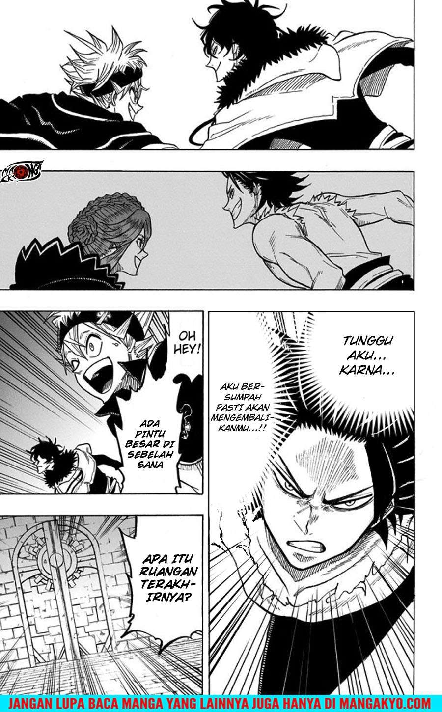 Black Clover Gaiden: Quartet Knights Chapter 5 Gambar 5