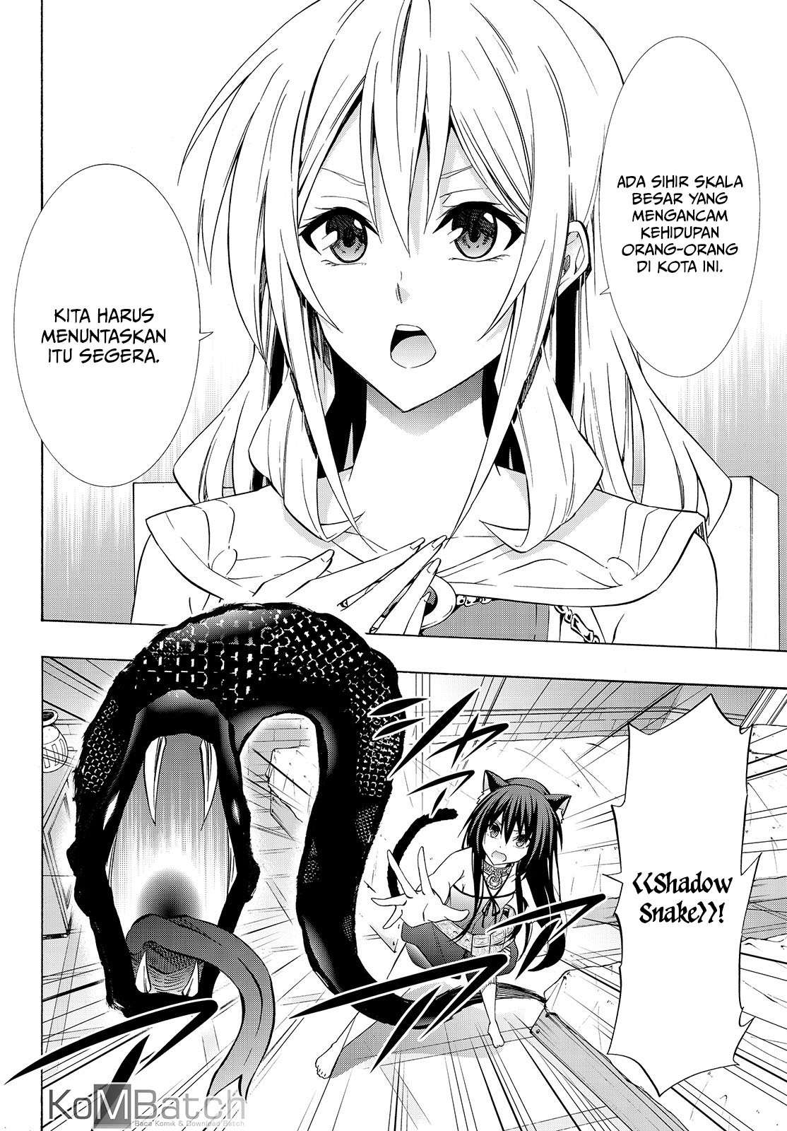 Isekai Maou to Shoukan Shoujo no Dorei Majutsu Chapter 48.1 Gambar 14