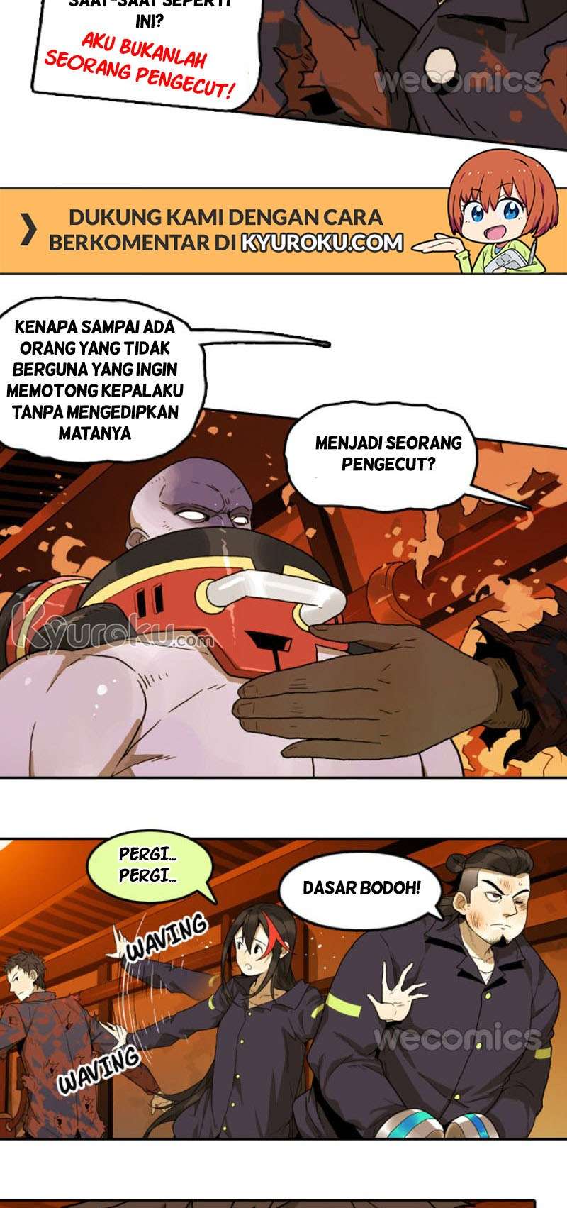 Never Dead Chapter 40 Gambar 9