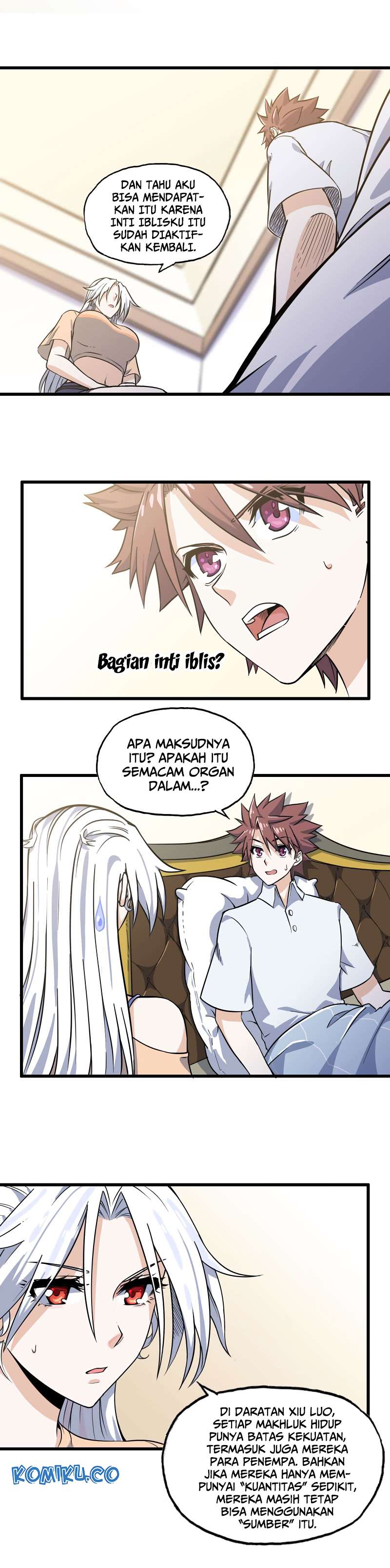 My Wife is a Demon Queen Chapter 155 Gambar 6