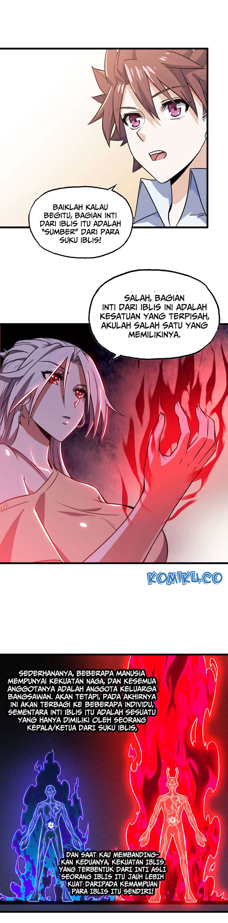 My Wife is a Demon Queen Chapter 155 Gambar 8