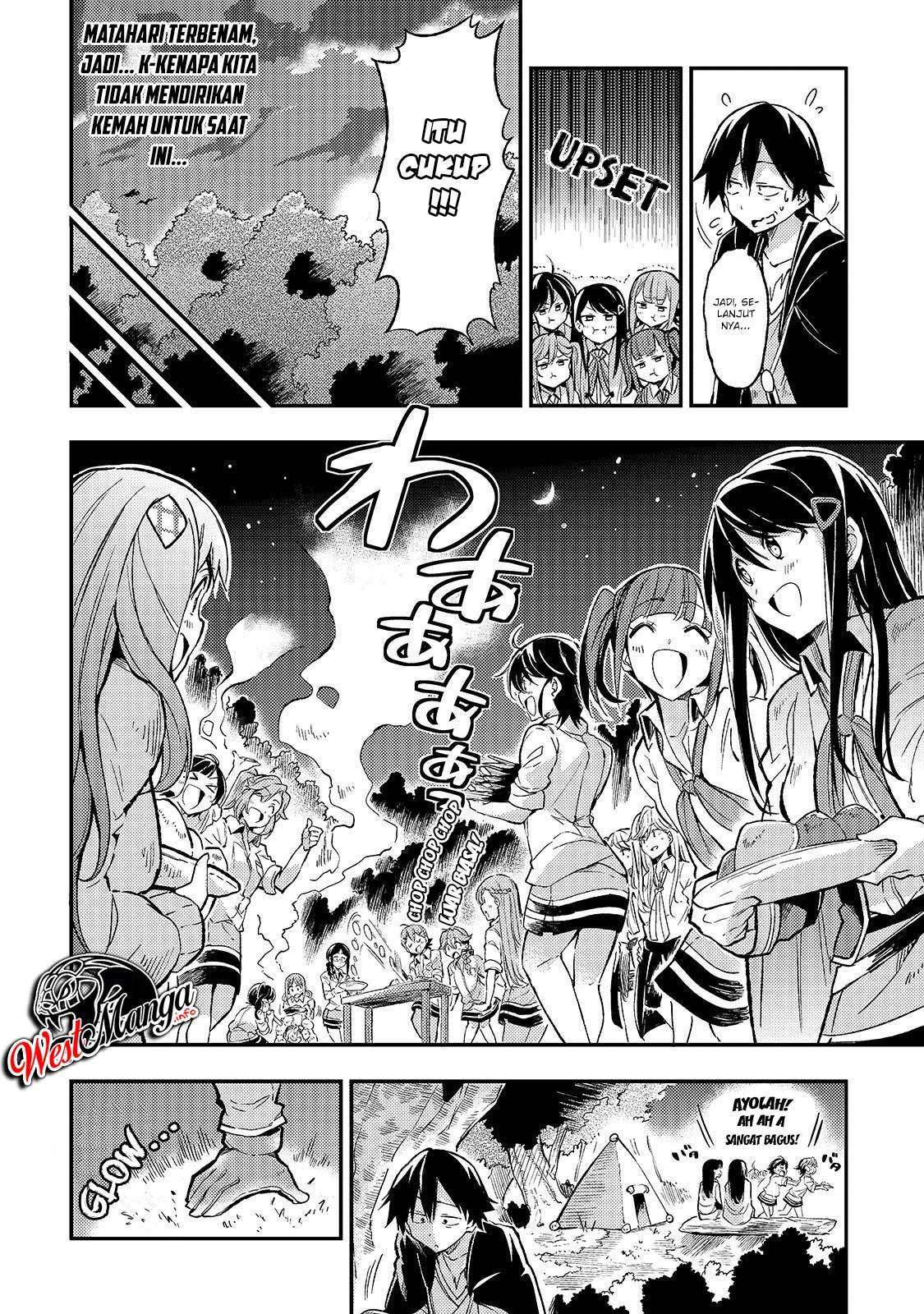 Hitoribocchi no Isekai Kouryaku Chapter 13 Gambar 14