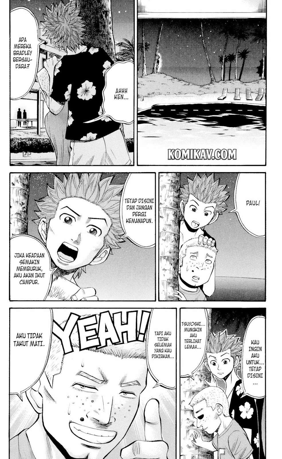 Nanba MG5 Chapter 34 Gambar 12