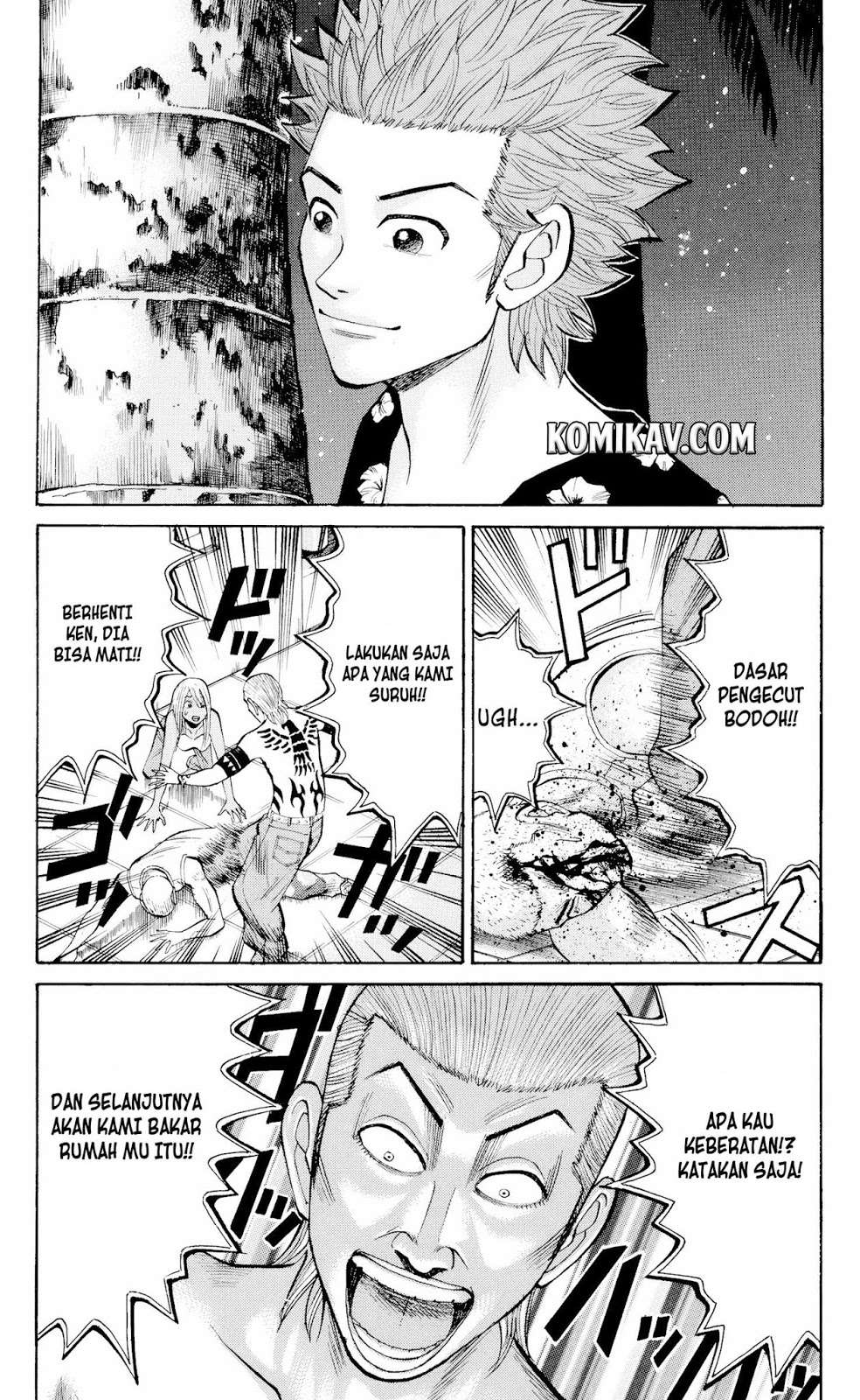 Nanba MG5 Chapter 34 Gambar 13