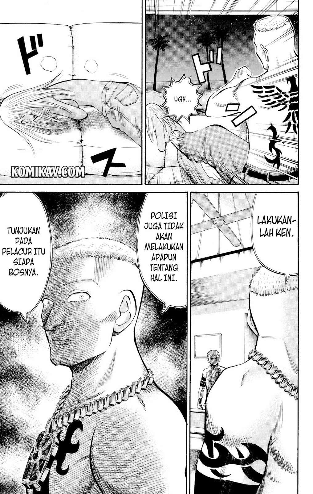 Nanba MG5 Chapter 34 Gambar 17