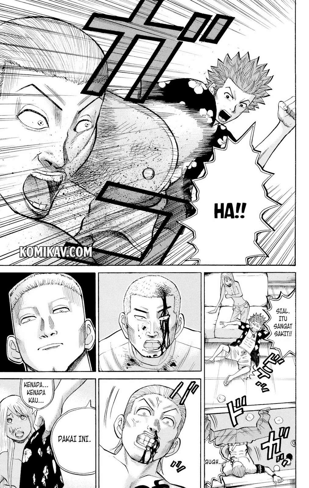 Nanba MG5 Chapter 34 Gambar 19