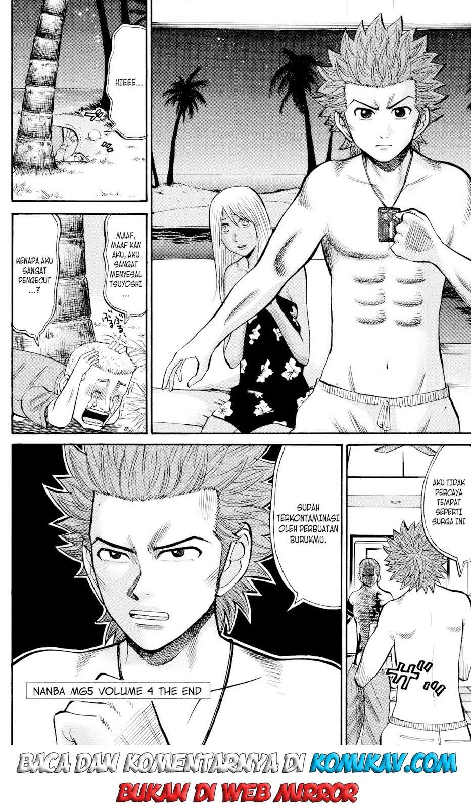 Nanba MG5 Chapter 34 Gambar 20