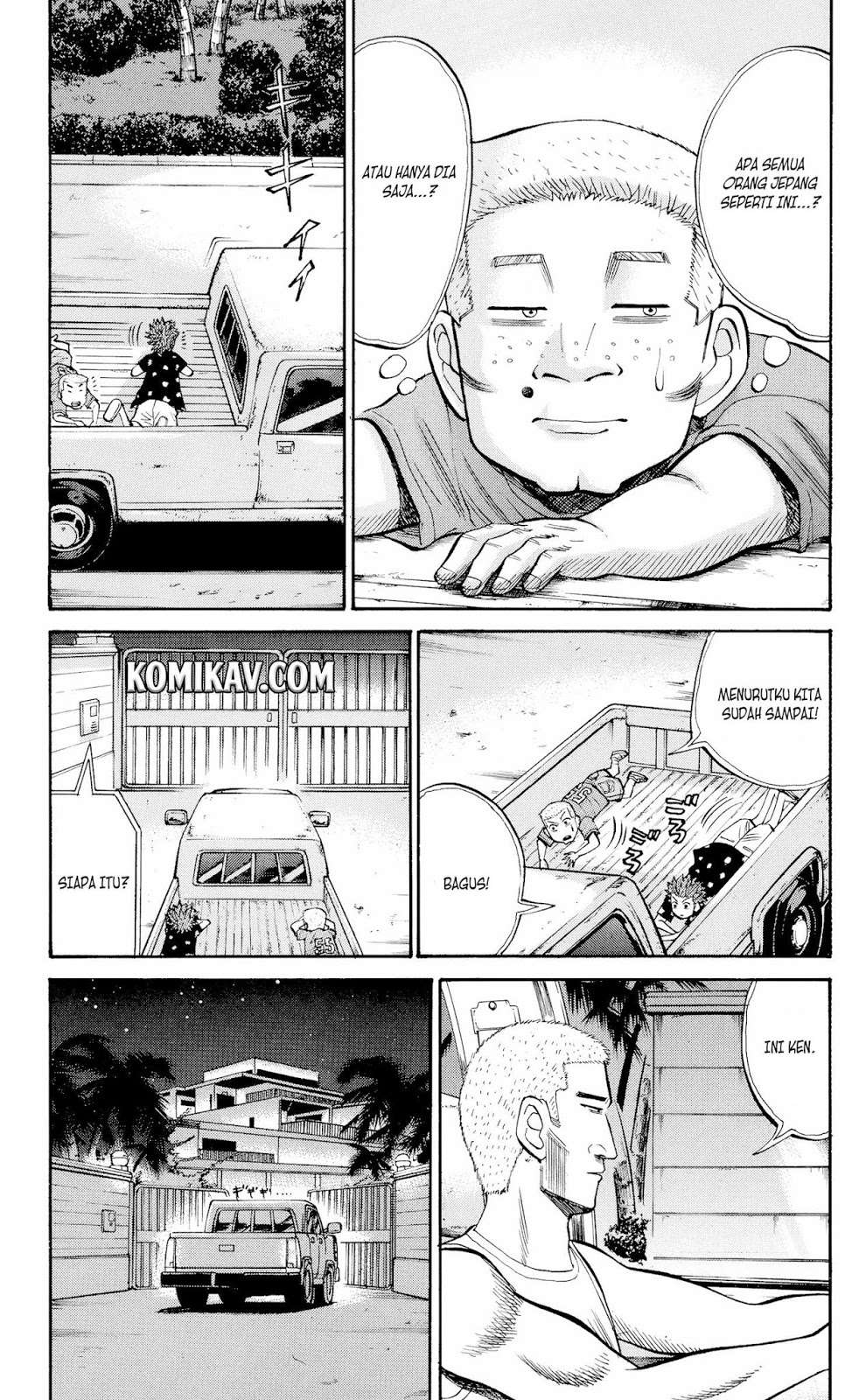 Nanba MG5 Chapter 34 Gambar 4