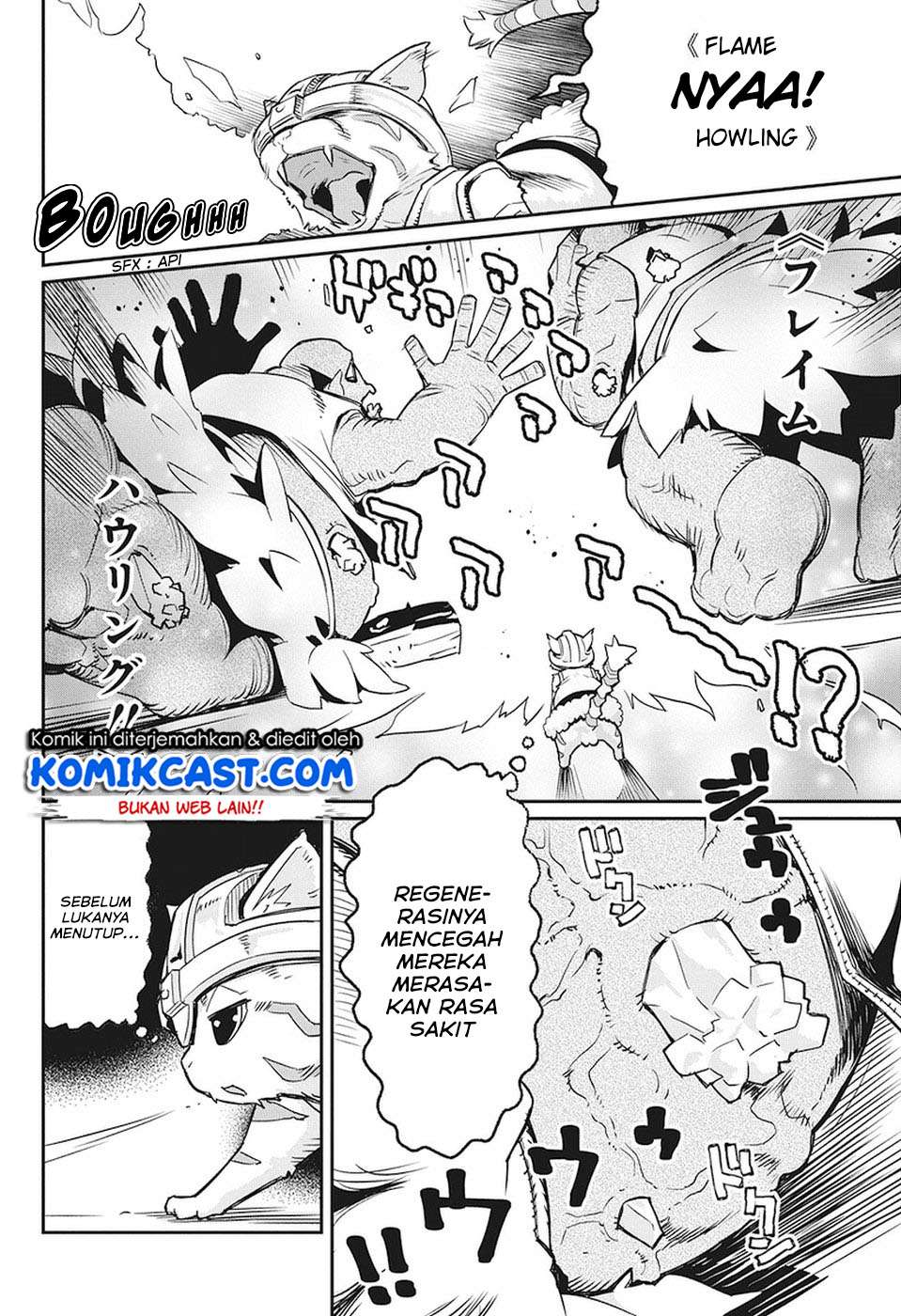 S-Rank Monster no Behemoth Dakedo, Neko to Machigawarete Erufu Musume no Kishi (Pet) Toshite Kurashitemasu Chapter 14 Gambar 10