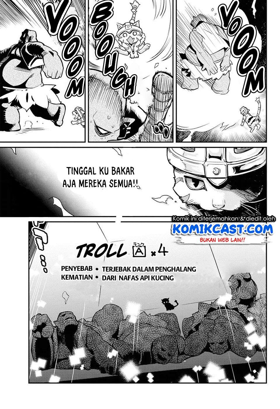 S-Rank Monster no Behemoth Dakedo, Neko to Machigawarete Erufu Musume no Kishi (Pet) Toshite Kurashitemasu Chapter 14 Gambar 11