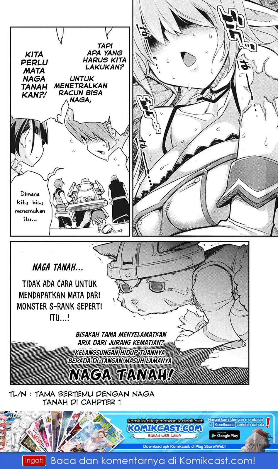 S-Rank Monster no Behemoth Dakedo, Neko to Machigawarete Erufu Musume no Kishi (Pet) Toshite Kurashitemasu Chapter 14 Gambar 22