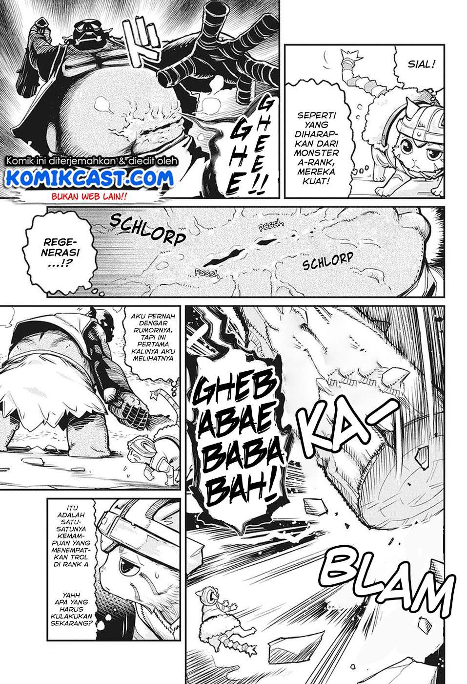 S-Rank Monster no Behemoth Dakedo, Neko to Machigawarete Erufu Musume no Kishi (Pet) Toshite Kurashitemasu Chapter 14 Gambar 5