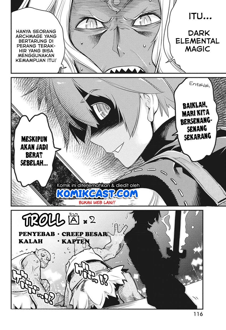 S-Rank Monster no Behemoth Dakedo, Neko to Machigawarete Erufu Musume no Kishi (Pet) Toshite Kurashitemasu Chapter 14 Gambar 8