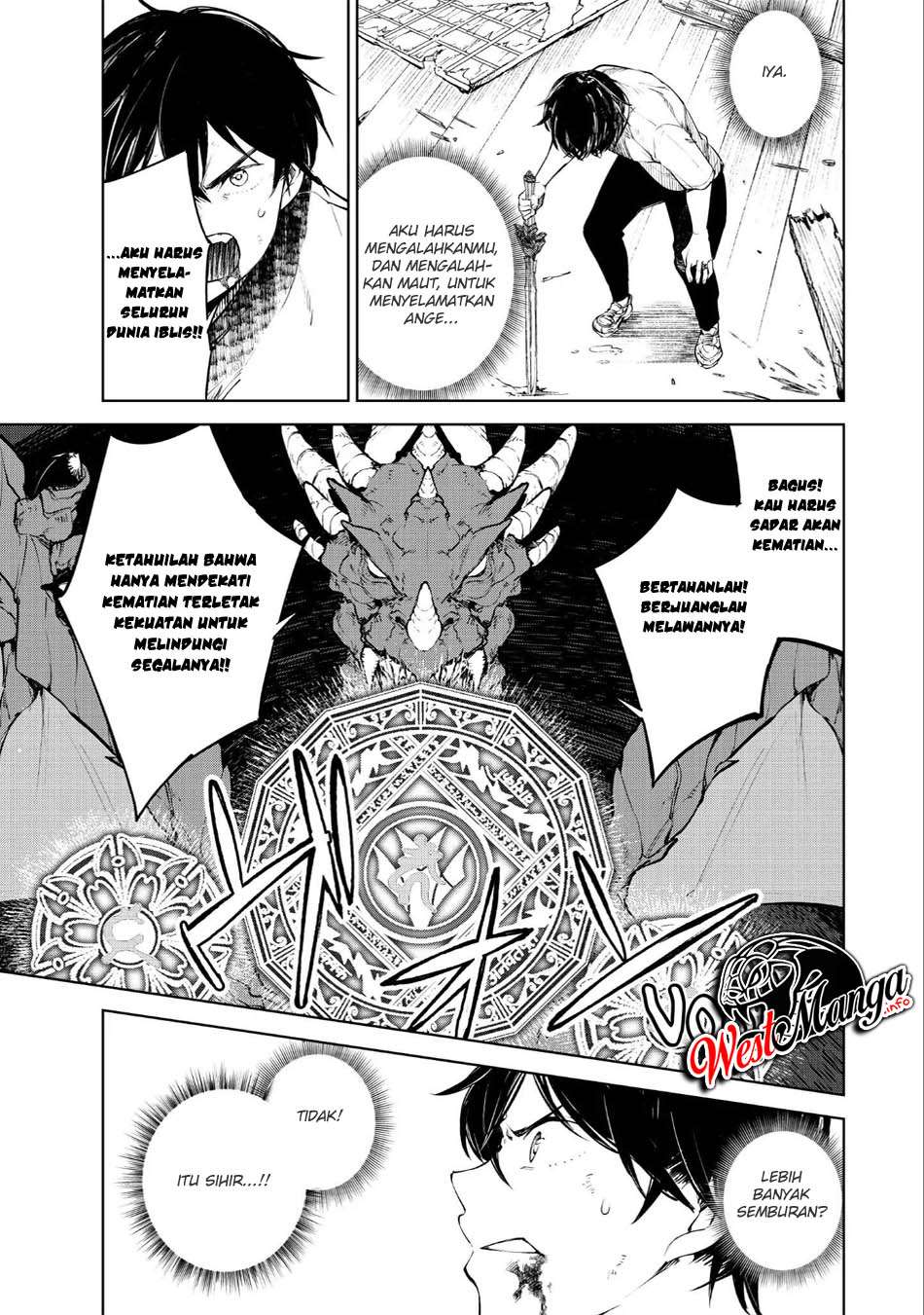 Goodbye! Isekai Tensei Chapter 11 Gambar 23