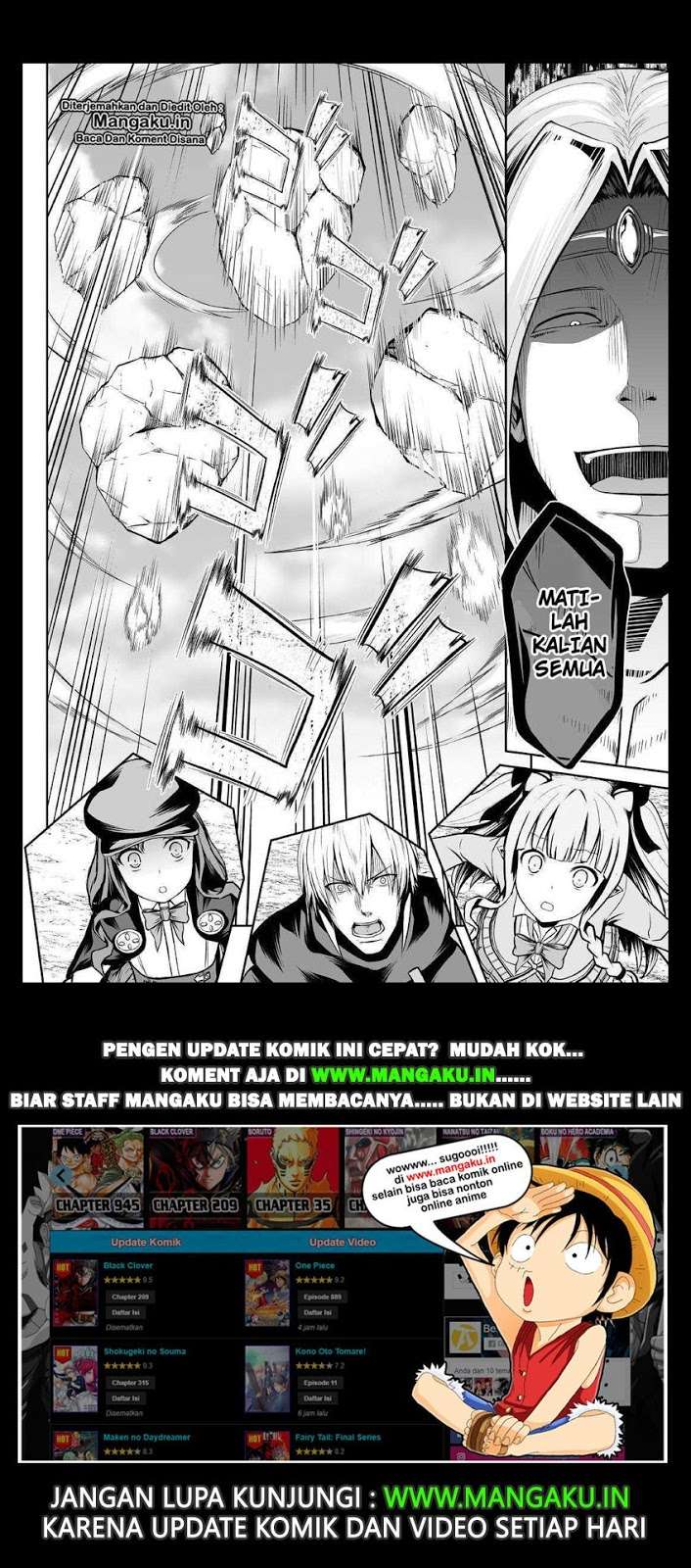 Jaryuu Tensei Chapter 26 Gambar 22