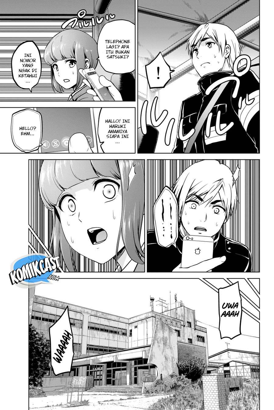 Infection Chapter 61 Gambar 10