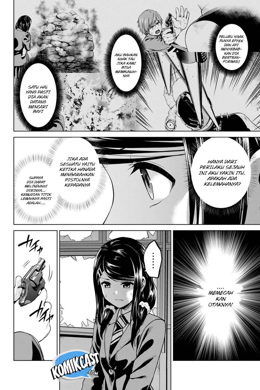 Infection Chapter 61 Gambar 13