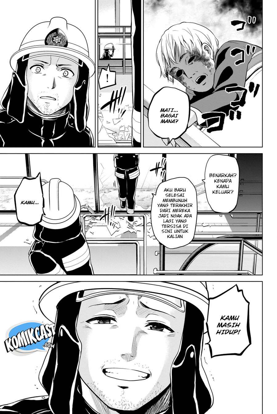 Infection Chapter 61 Gambar 19