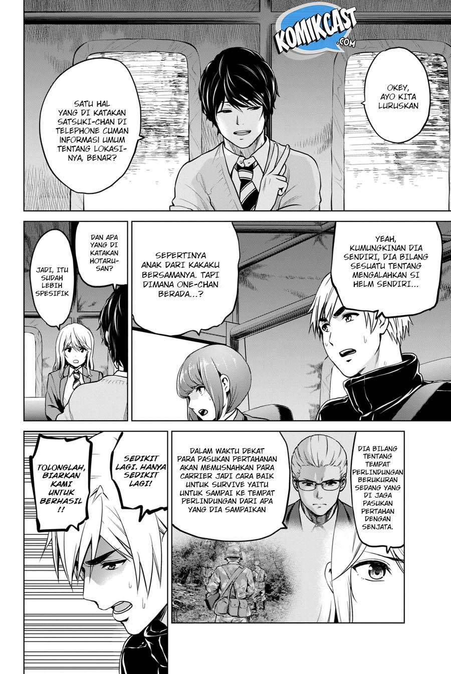 Infection Chapter 61 Gambar 9